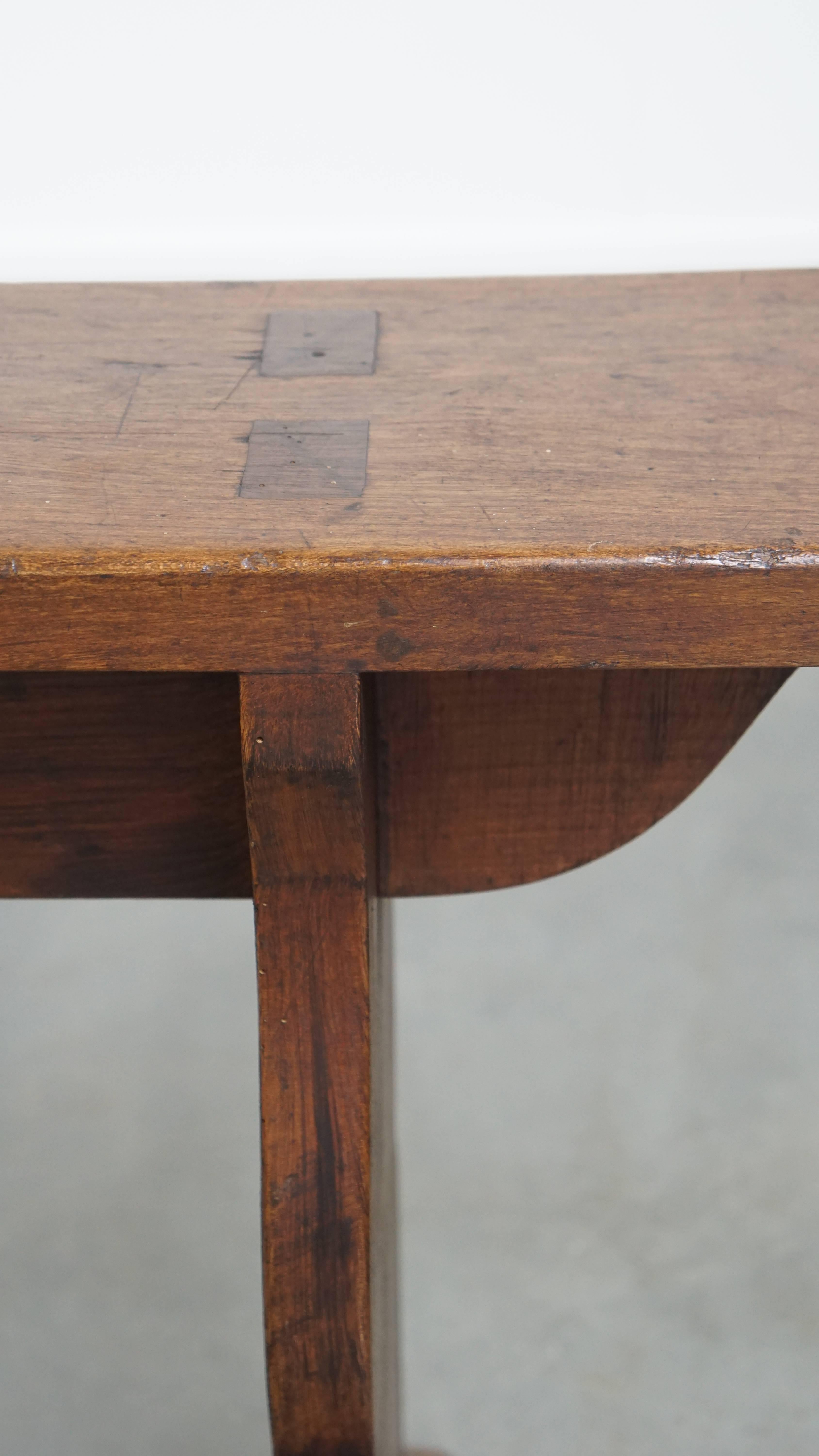 Luxurious Antique Hall Bench / Dining Bench from France For Sale 3