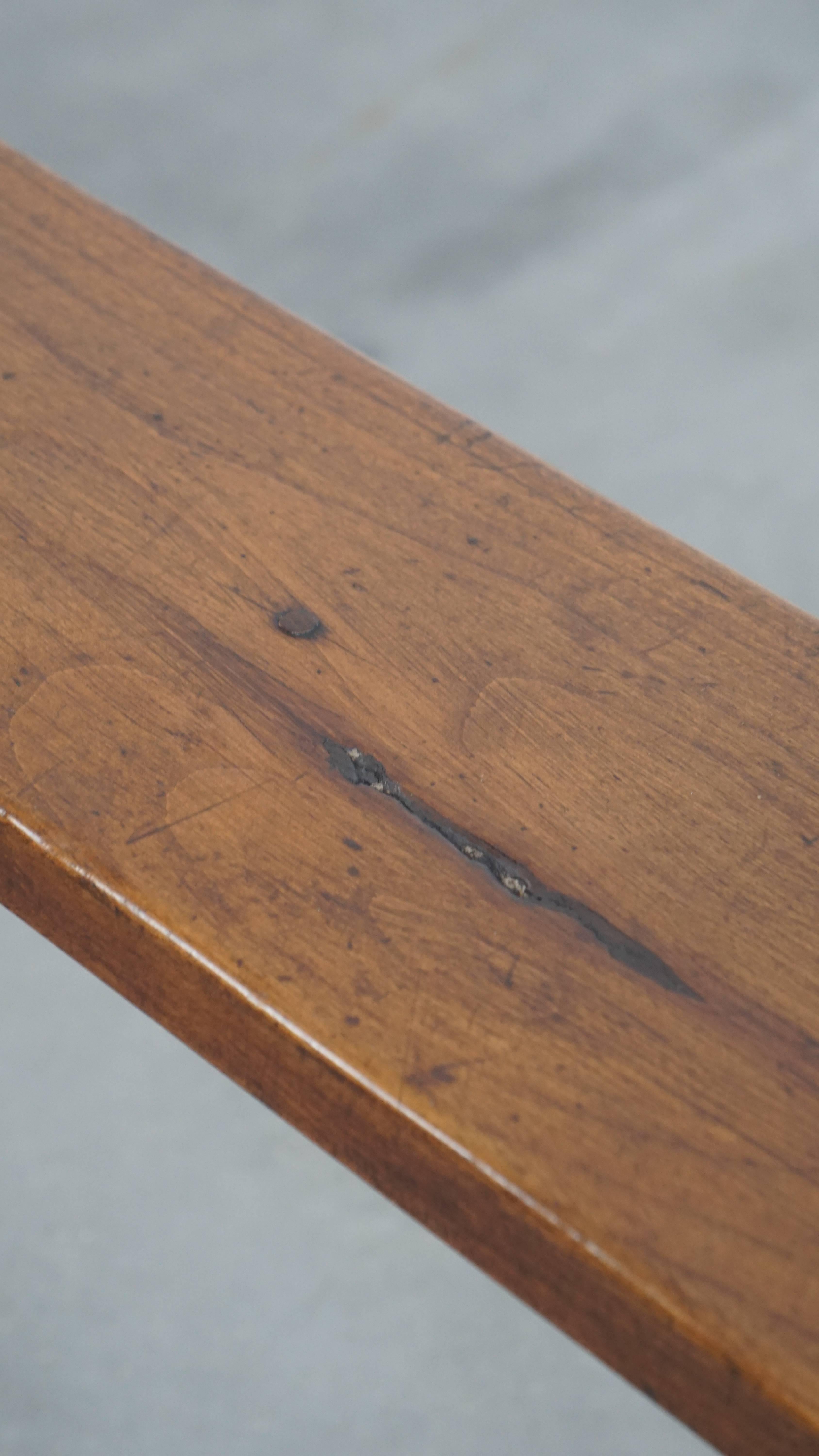Luxurious Antique Hall Bench / Dining Bench from France For Sale 4