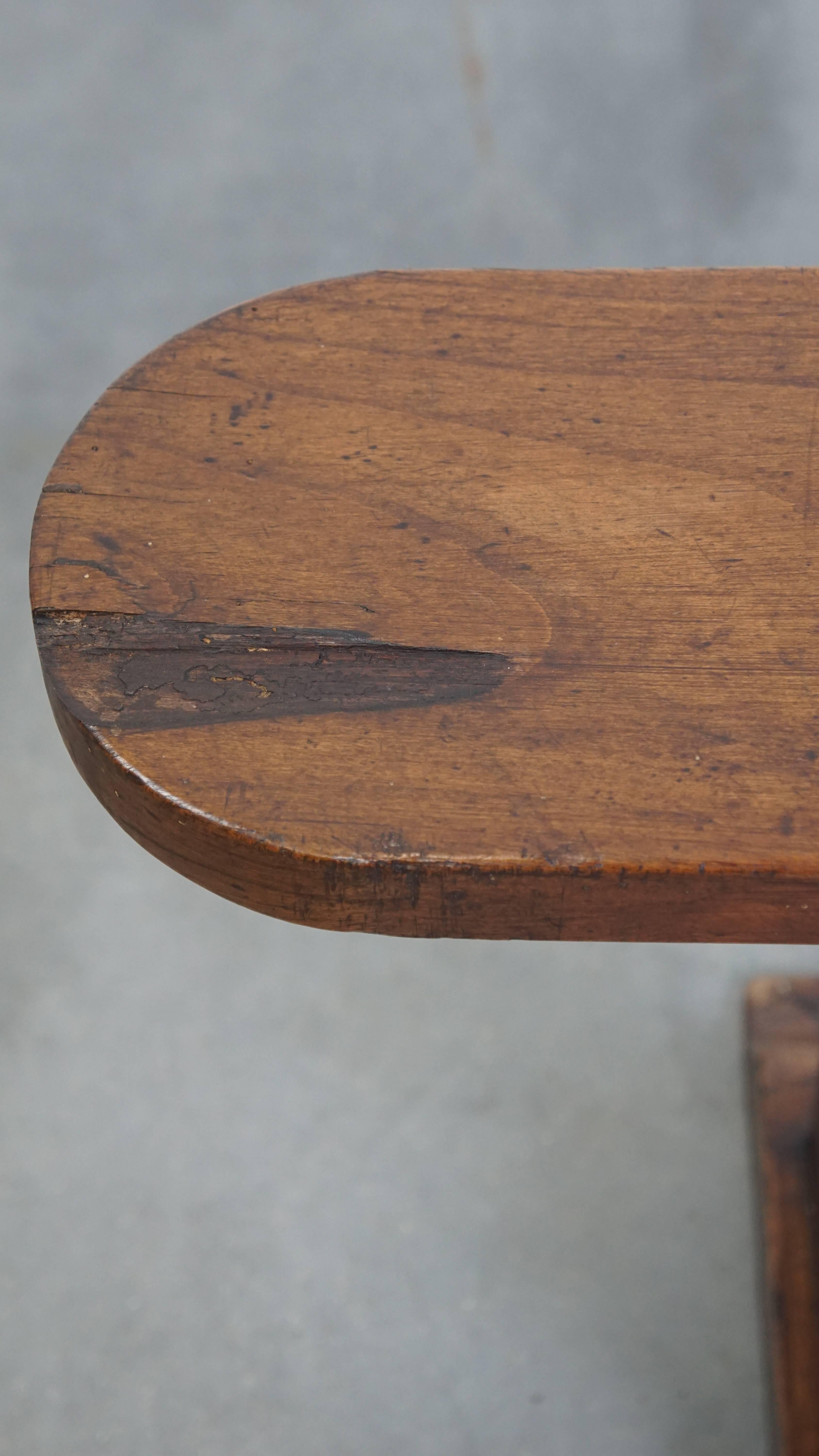 Luxurious Antique Hall Bench / Dining Bench from France For Sale 5