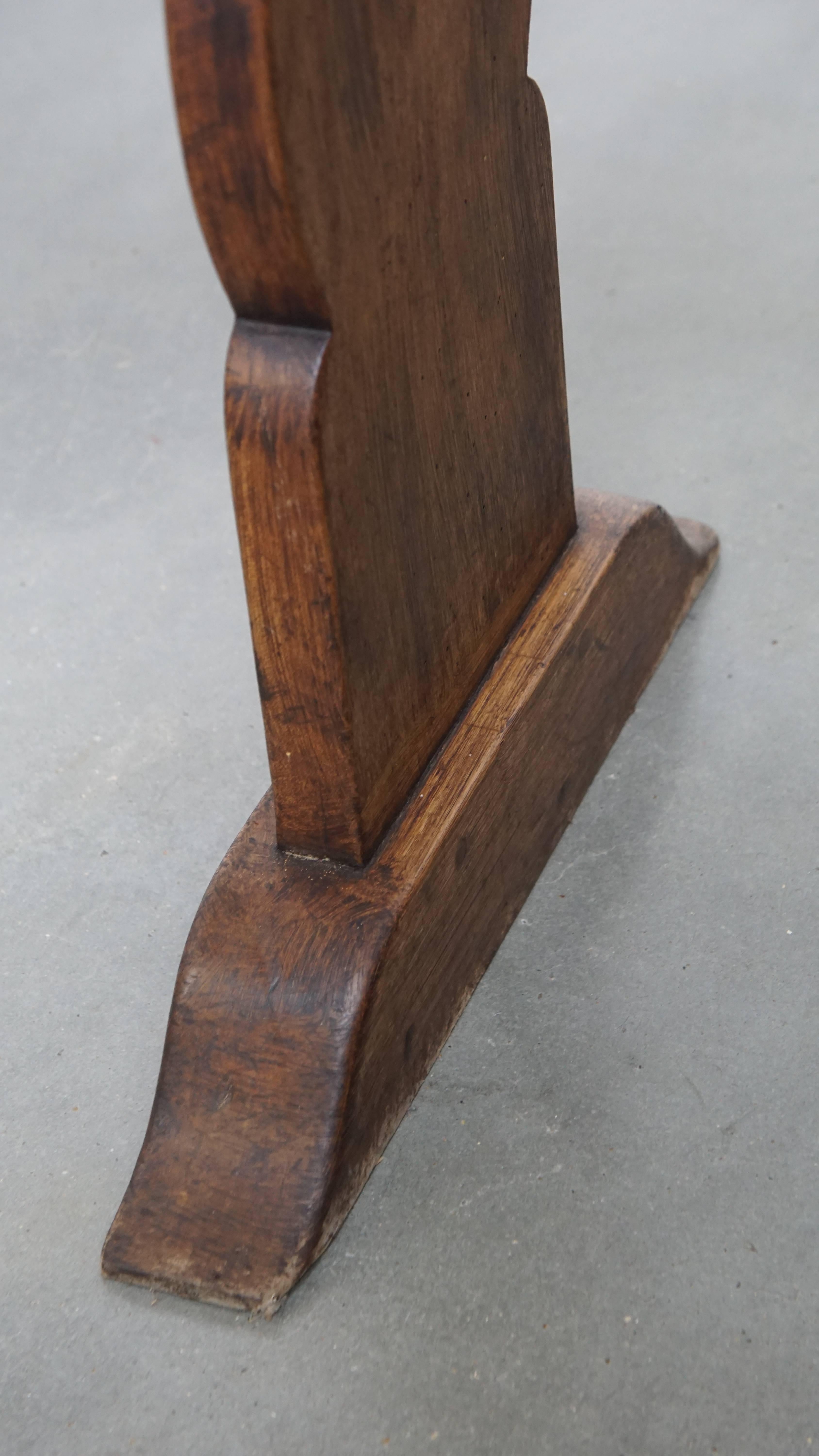 Luxurious Antique Hall Bench / Dining Bench from France For Sale 6