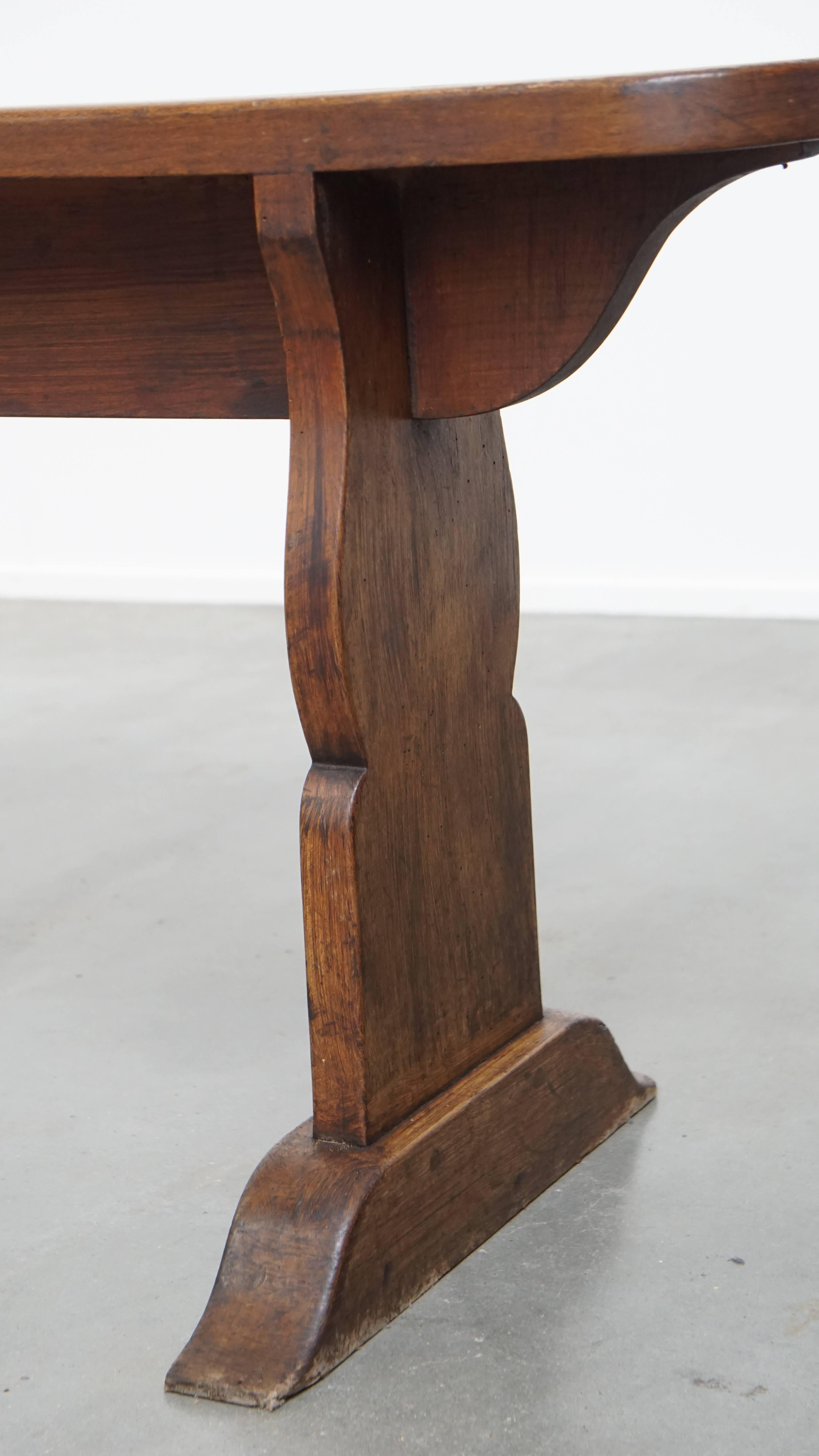 Luxurious Antique Hall Bench / Dining Bench from France For Sale 2