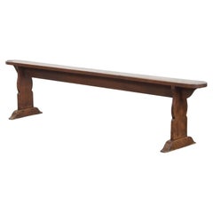 Luxurious Antique Hall Bench / Dining Bench from France