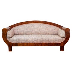 Luxurious Art Deco sofa restored