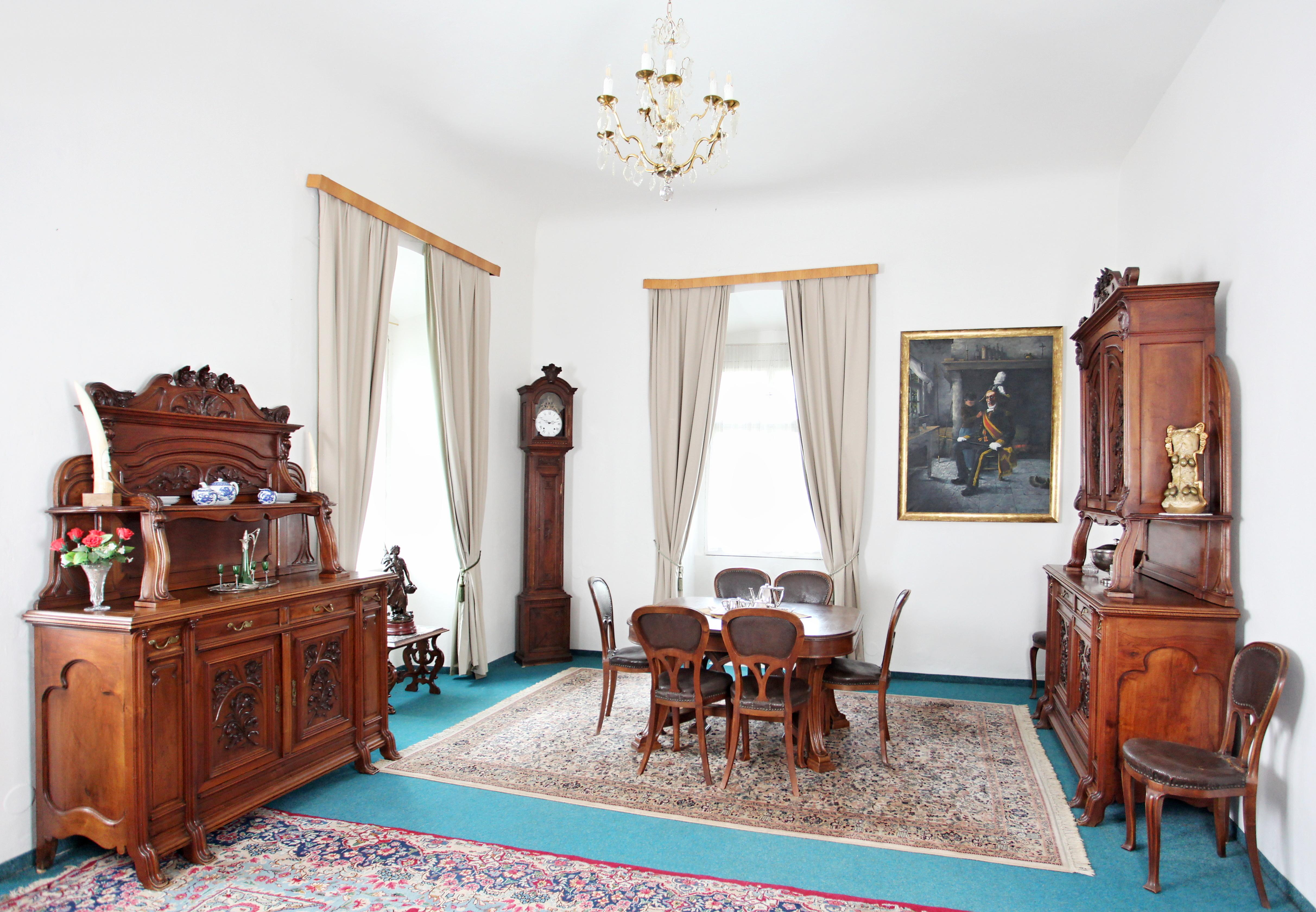 Luxurious Art Nouveau dining room from 1904 For Sale 9