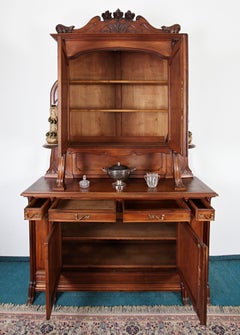 Luxurious Art Nouveau dining room from 1904