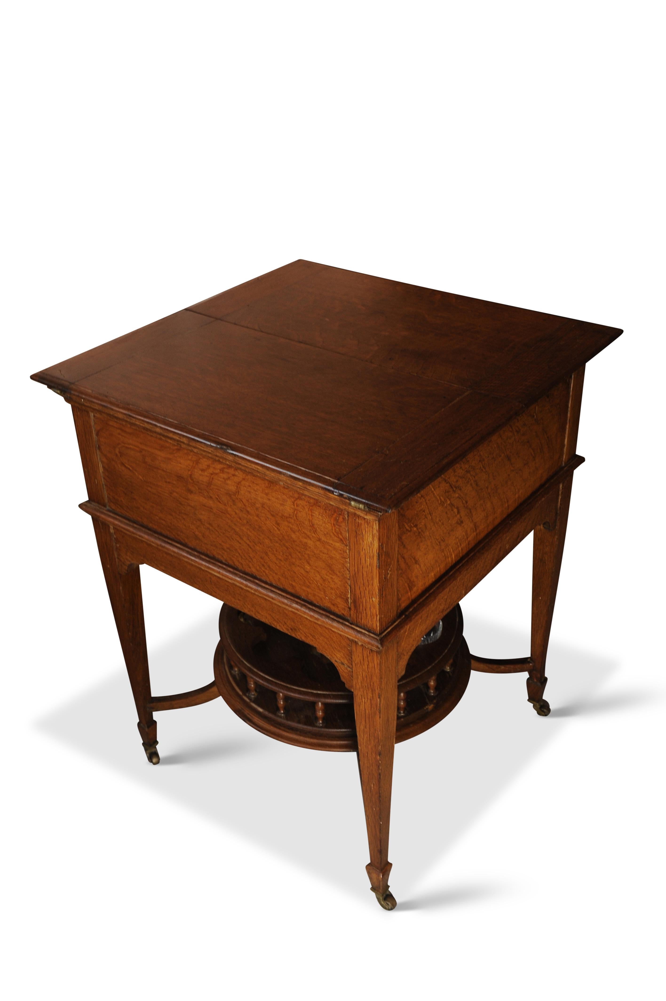Anglais Luxueux et rare Asprey & Co. London Royal Warrant Drinks Cabinet Dry Bar en vente