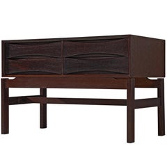Luxurious Belgian Wenge Cabinet, 1960s