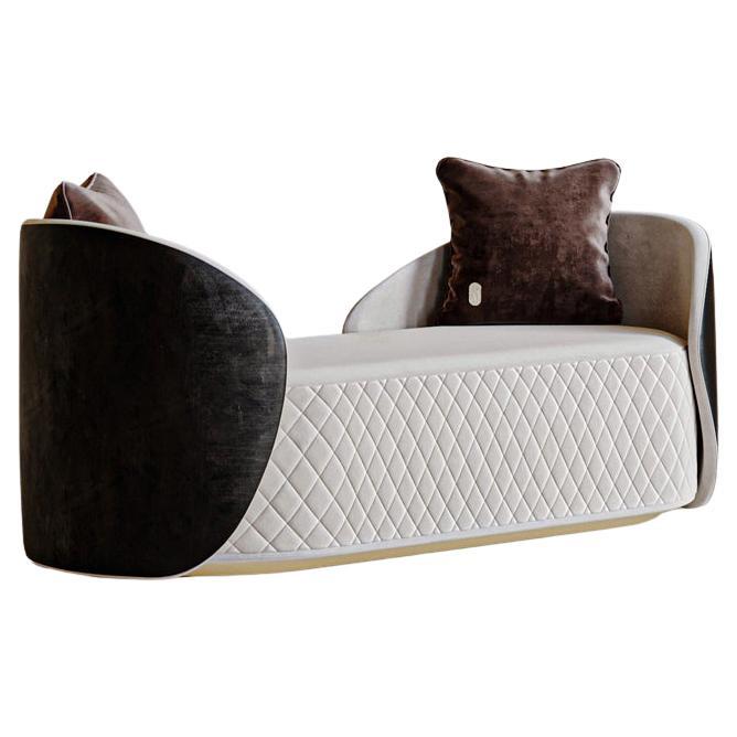 Confort luxueux : L'Elegance Modern du banc Torres de JNK