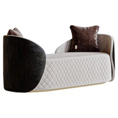 Luxurious Comfort: The Modern Elegance of the Torres Bench by JNK