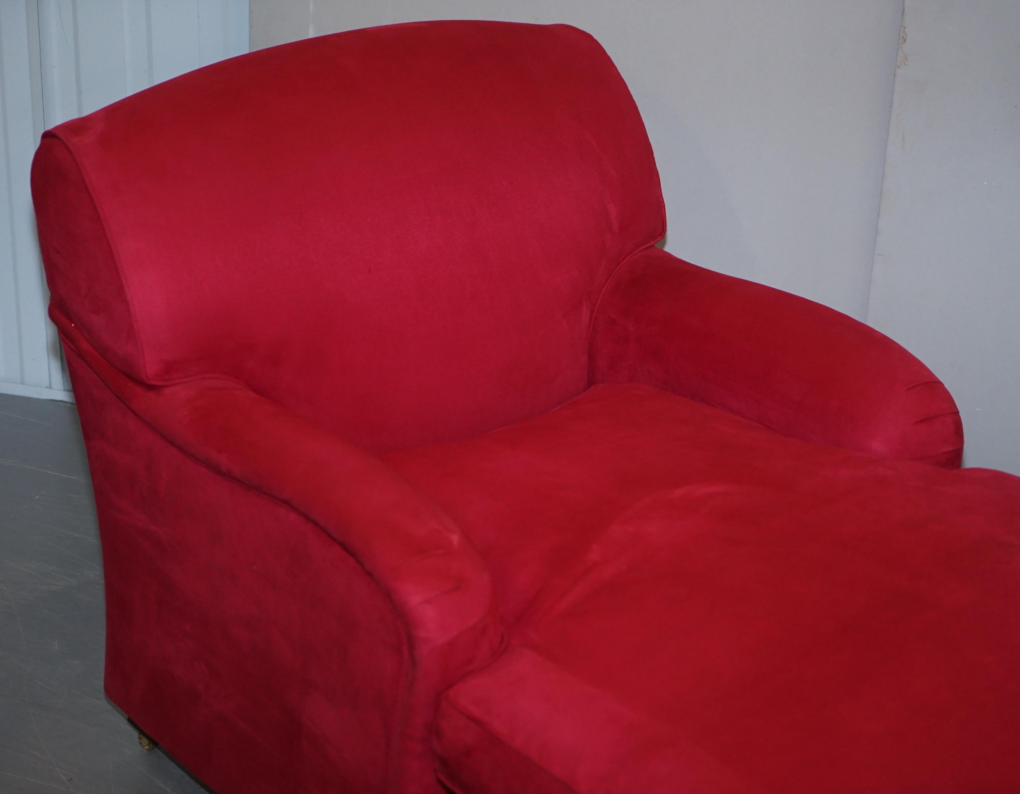 red velvet chaise lounge