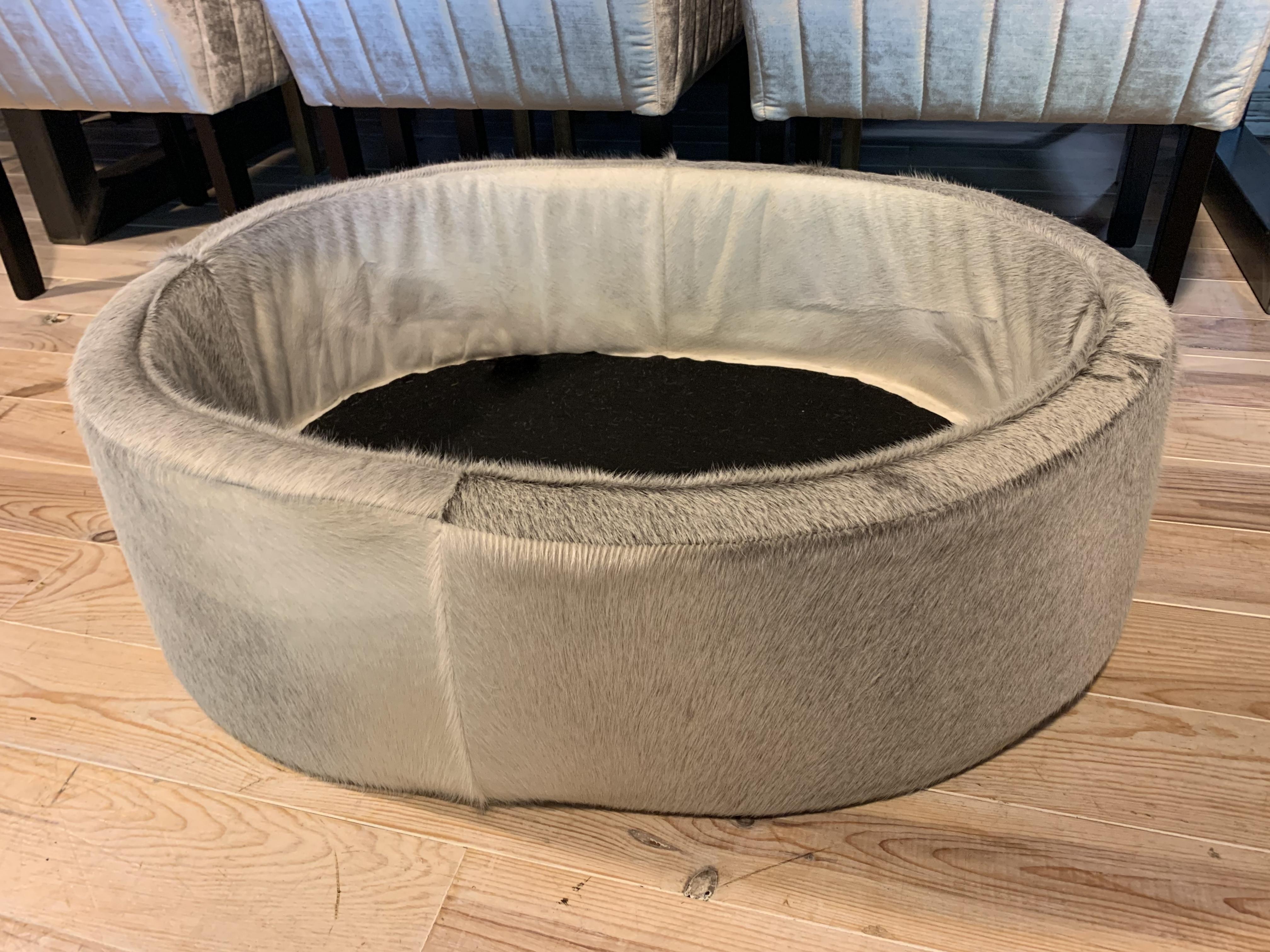 cow dog bed