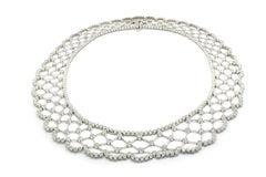 Sophia D. 26.69 Carat Diamond Platinum Necklace