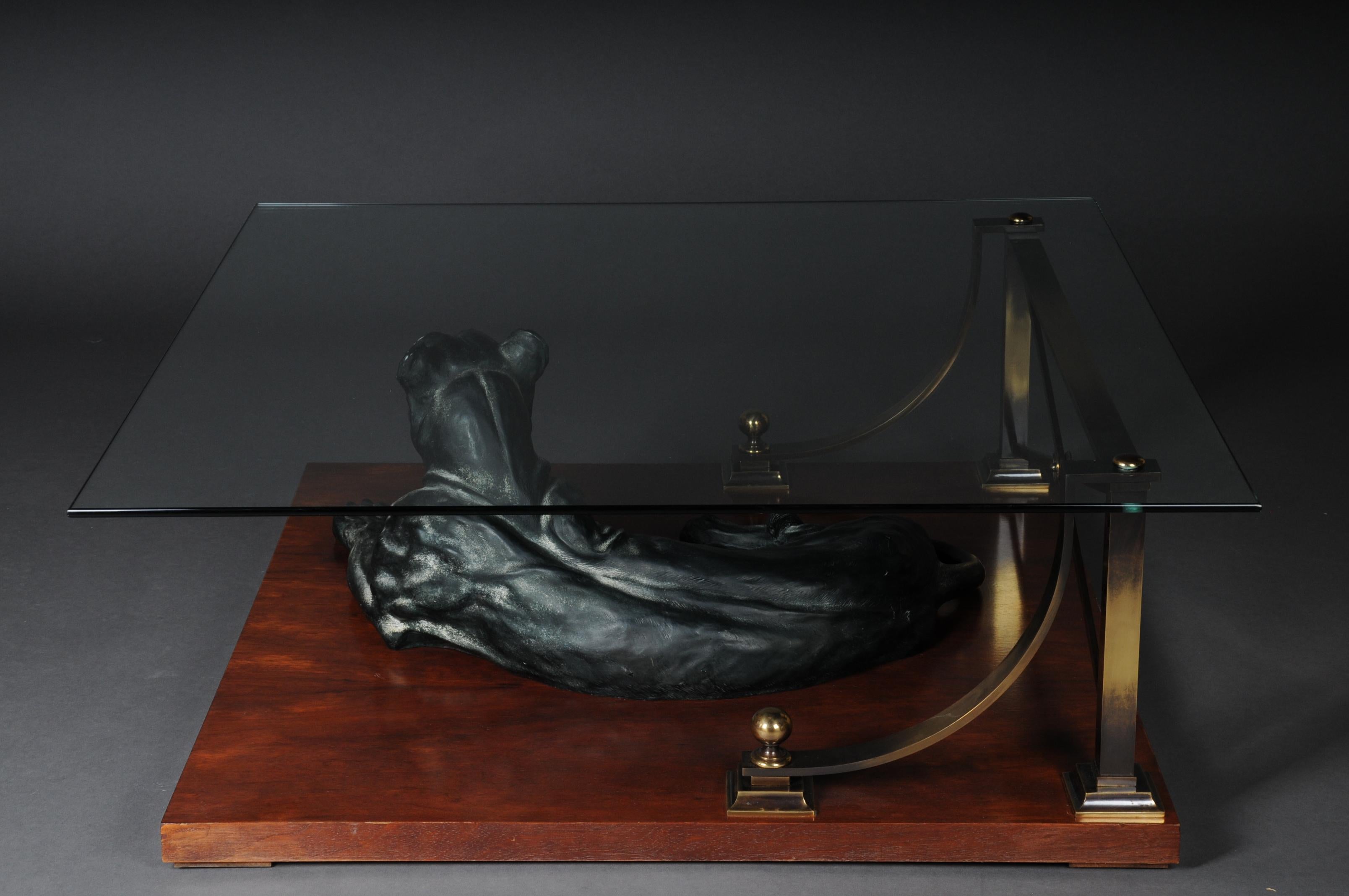 Luxurious Designer Coffee Table Panther 1