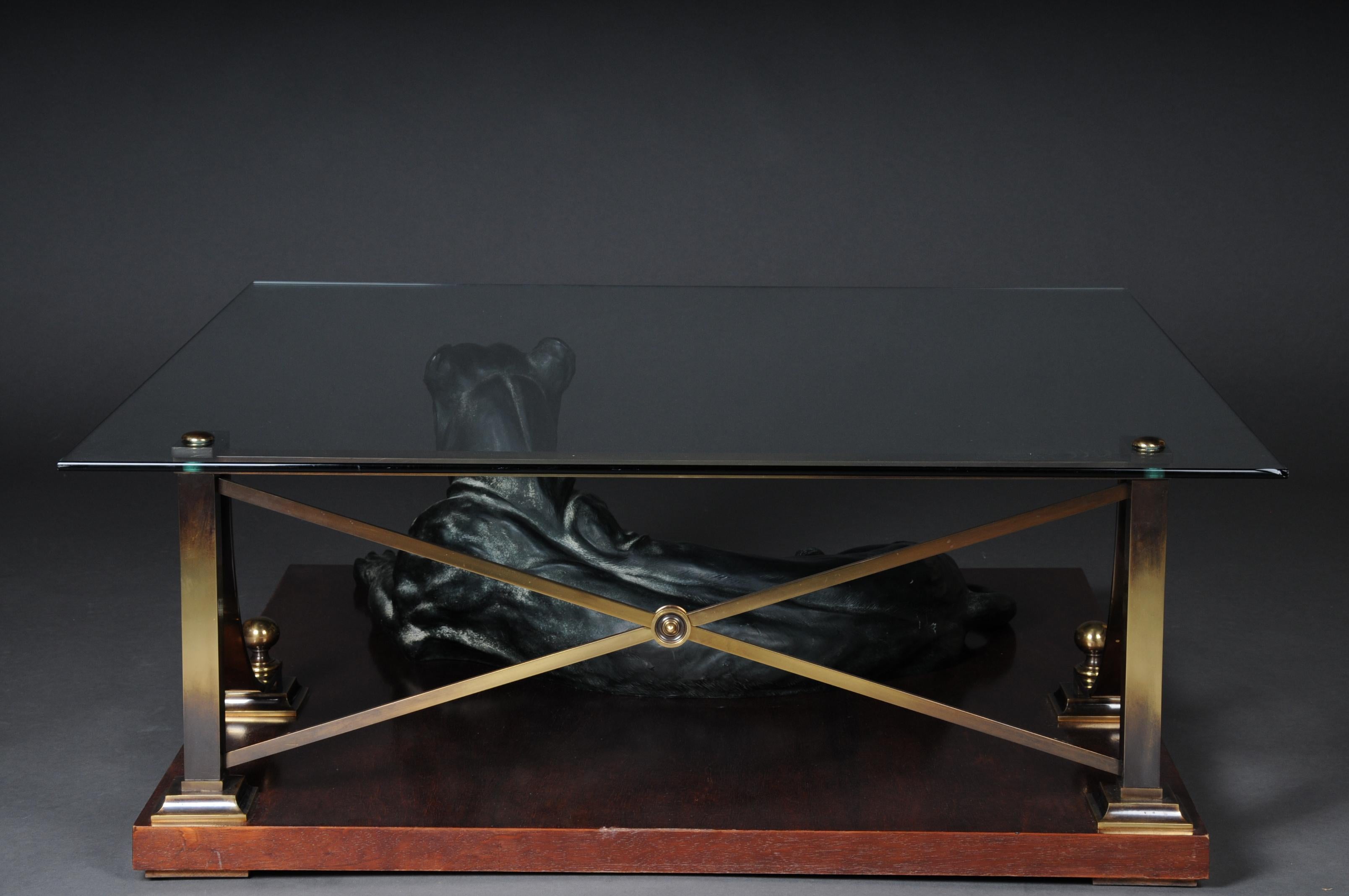 Luxurious Designer Coffee Table Panther 3
