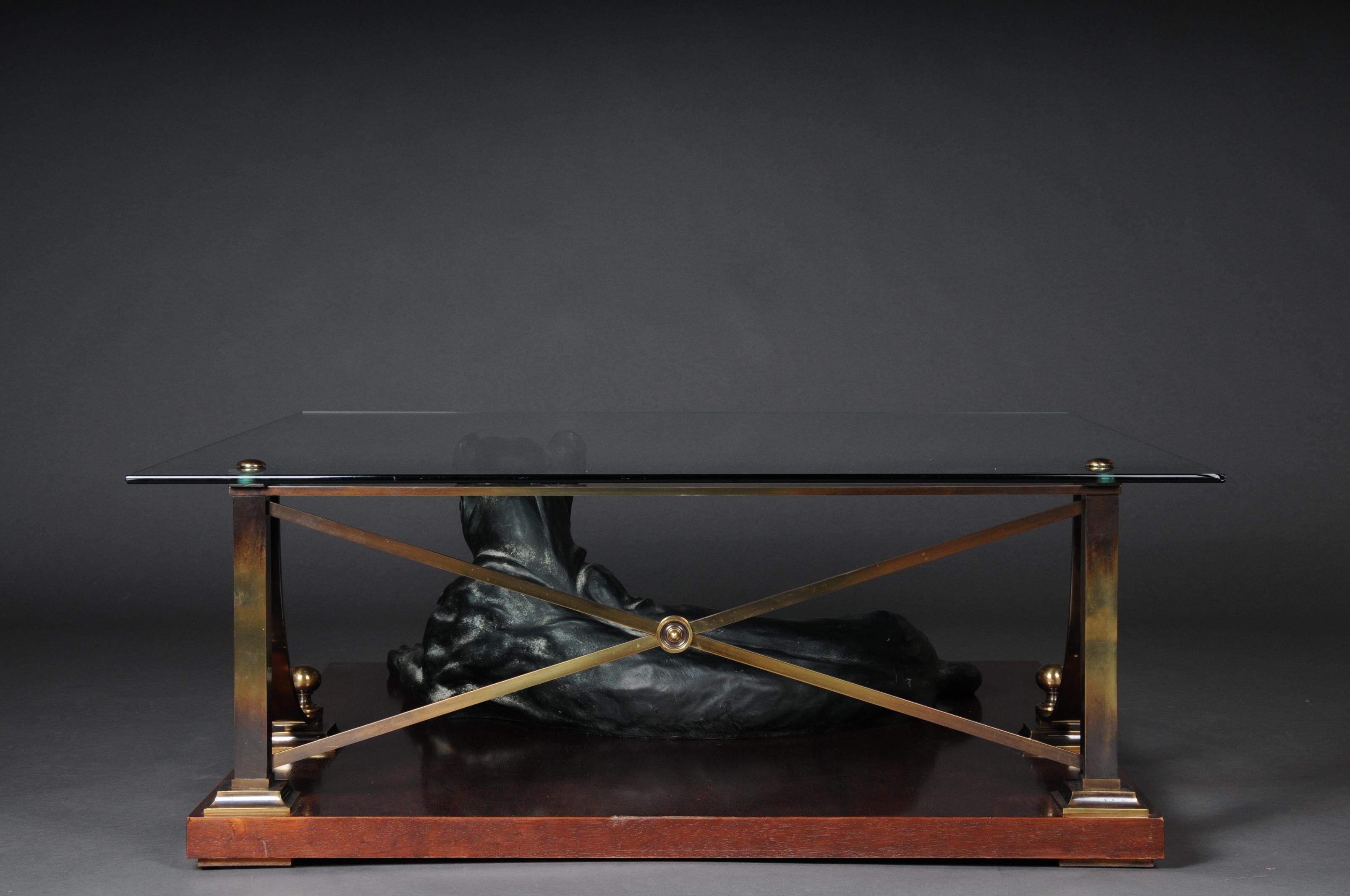 Luxurious Designer Coffee Table Panther 4