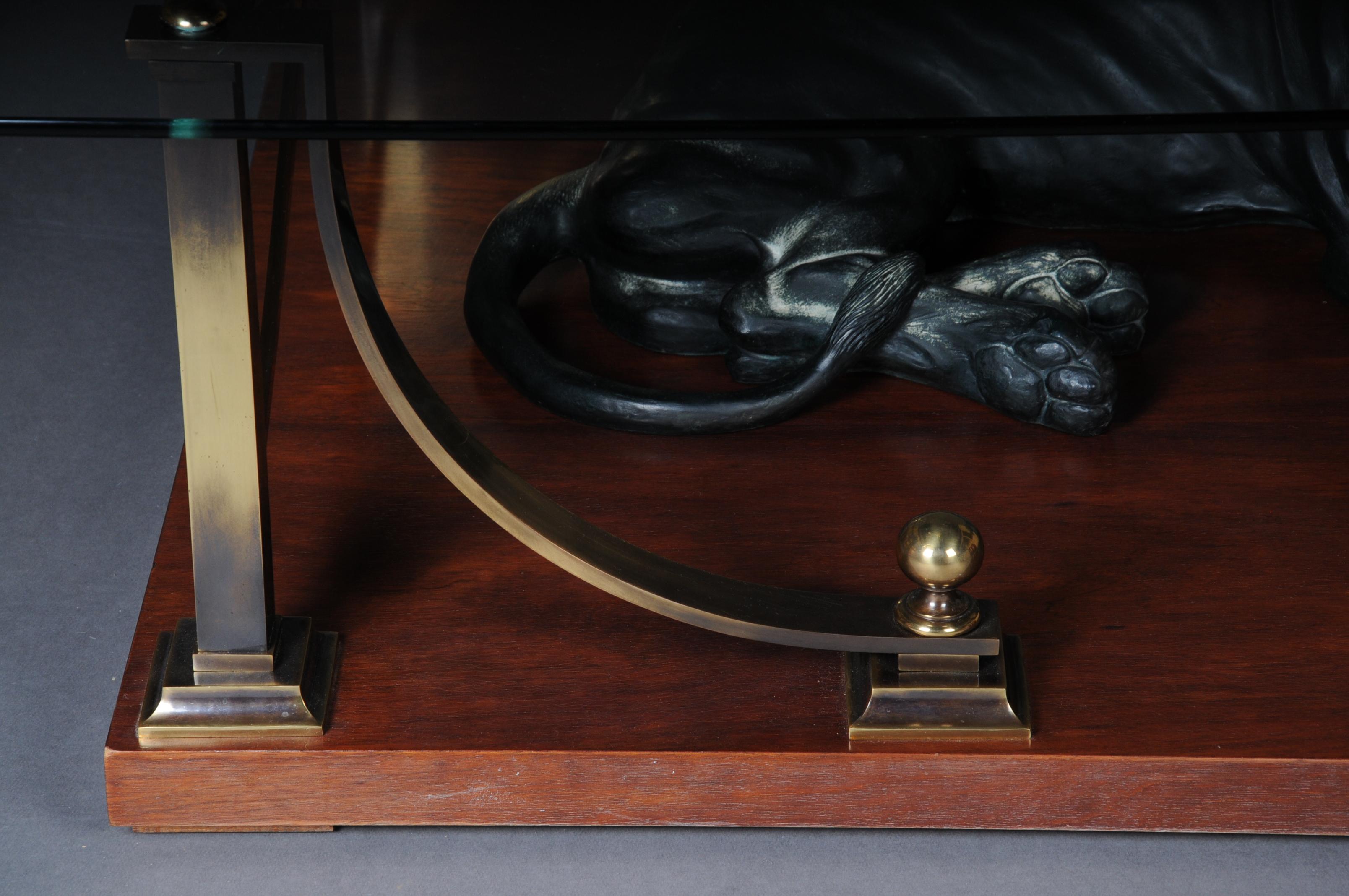 panther coffee table