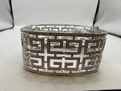 Luxurious Diamond Cuff bracelet 18Kt gold MODERN