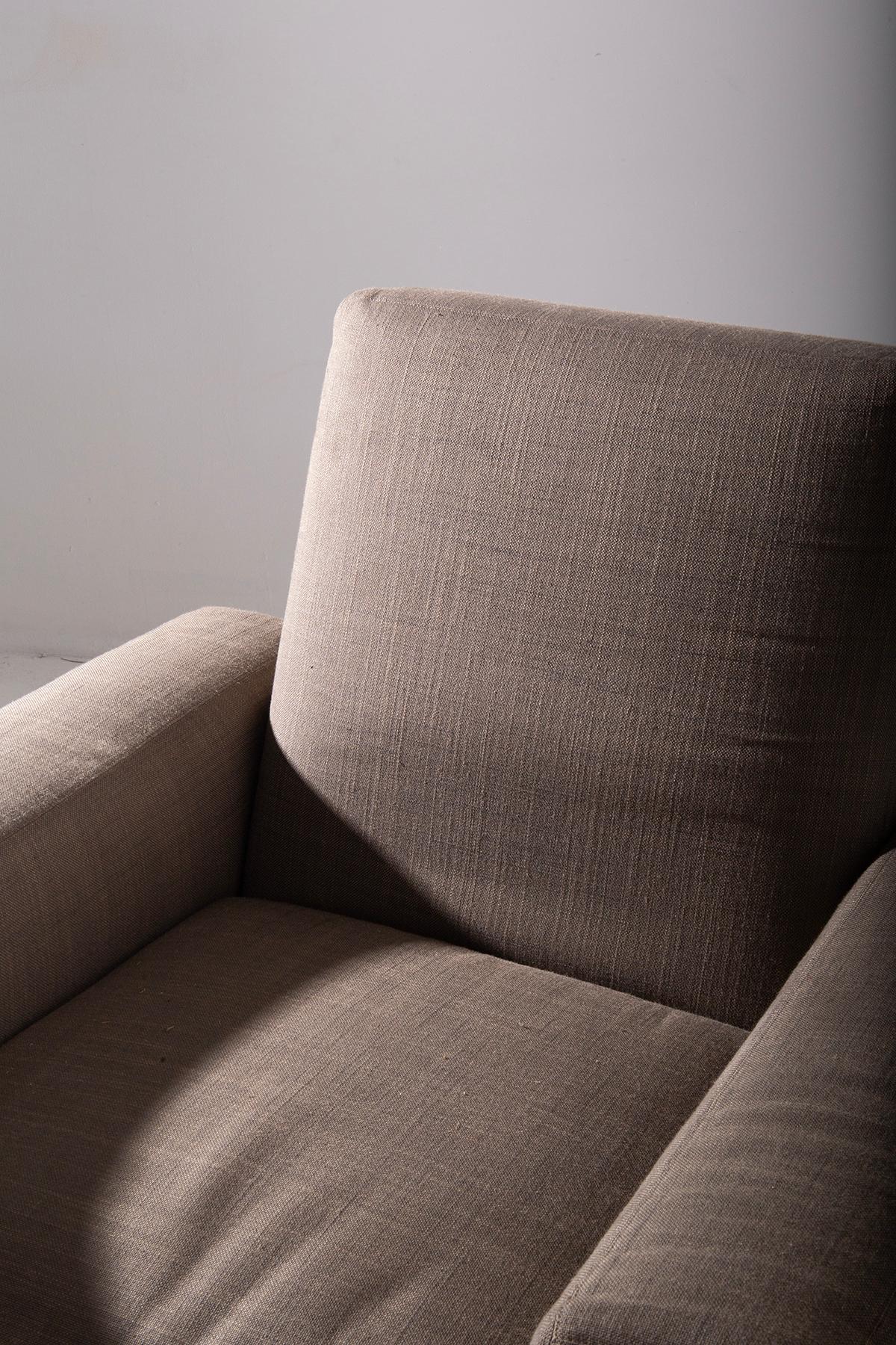 Lujoso sillón extensible de Zanotta Tela en venta