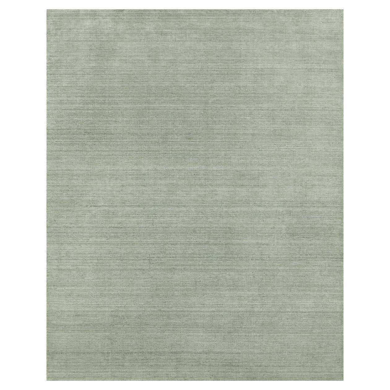 Luxurious Hand Loomed Light Green Area Rug For Sale at 1stDibs | pale ...