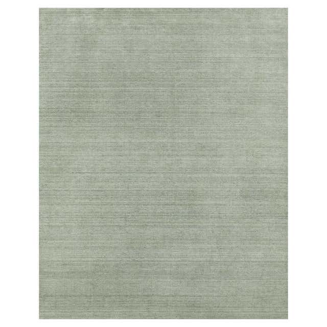 Luxurious Hand Loomed Light Green Area Rug For Sale at 1stDibs | pale ...