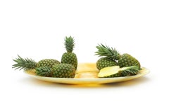 Orange Onyx Bowl Centerpiece Decorative Sculpture Hand-carved Solid Marble Italy