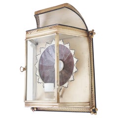 Luxuriöse Hollywood Regency Wandlaterne Frankreich 1960er Jahre