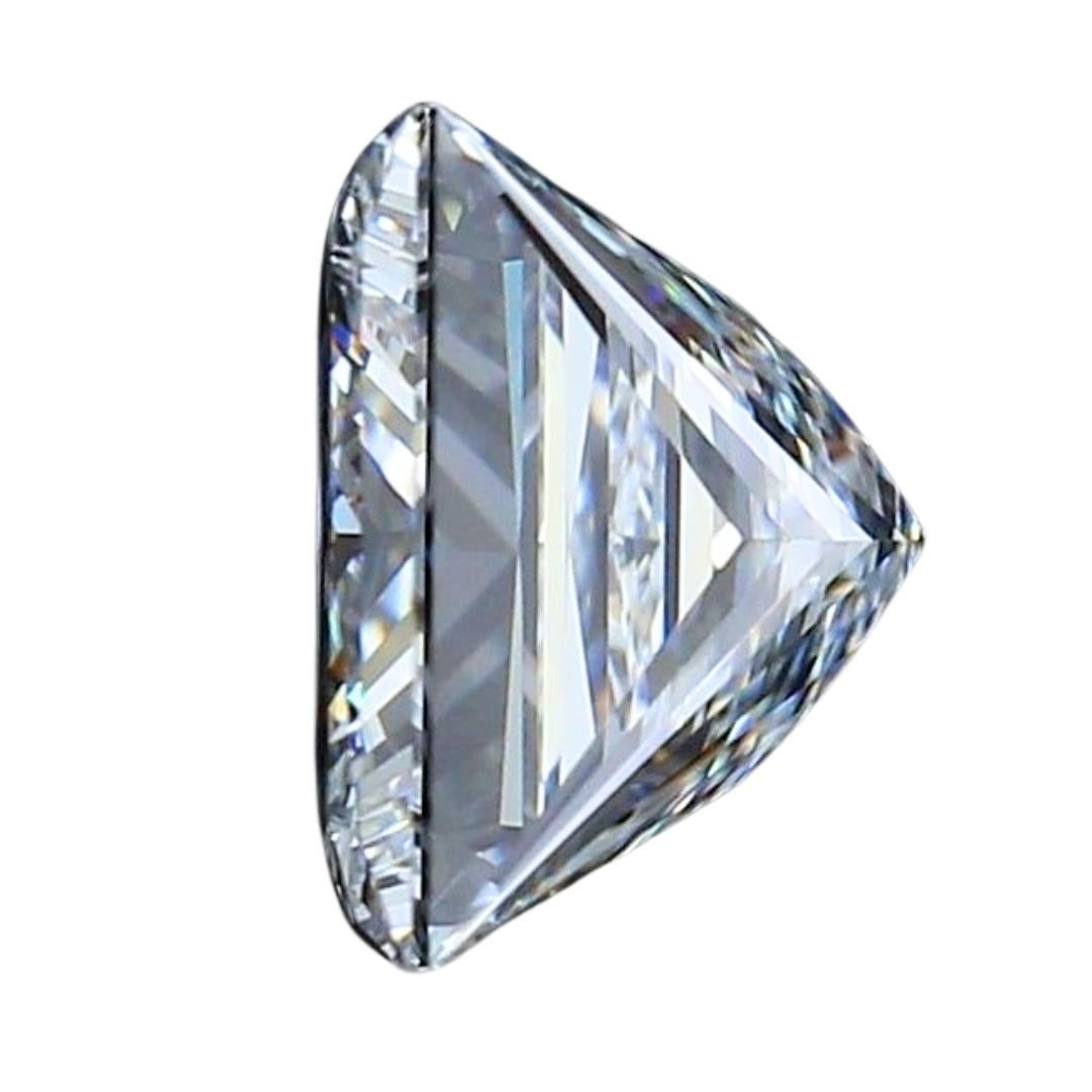 Brilliant Cut Luxurious Ideal Cut 1pc Natural Diamond w/2.23ct For Sale