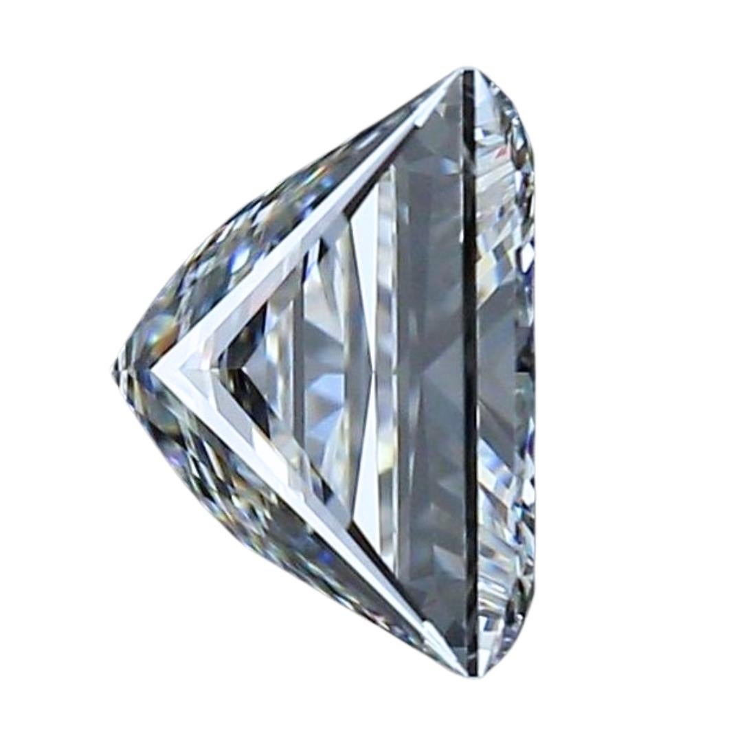 Luxurious Ideal Cut 1pc Natural Diamond w/2.23ct In New Condition For Sale In רמת גן, IL