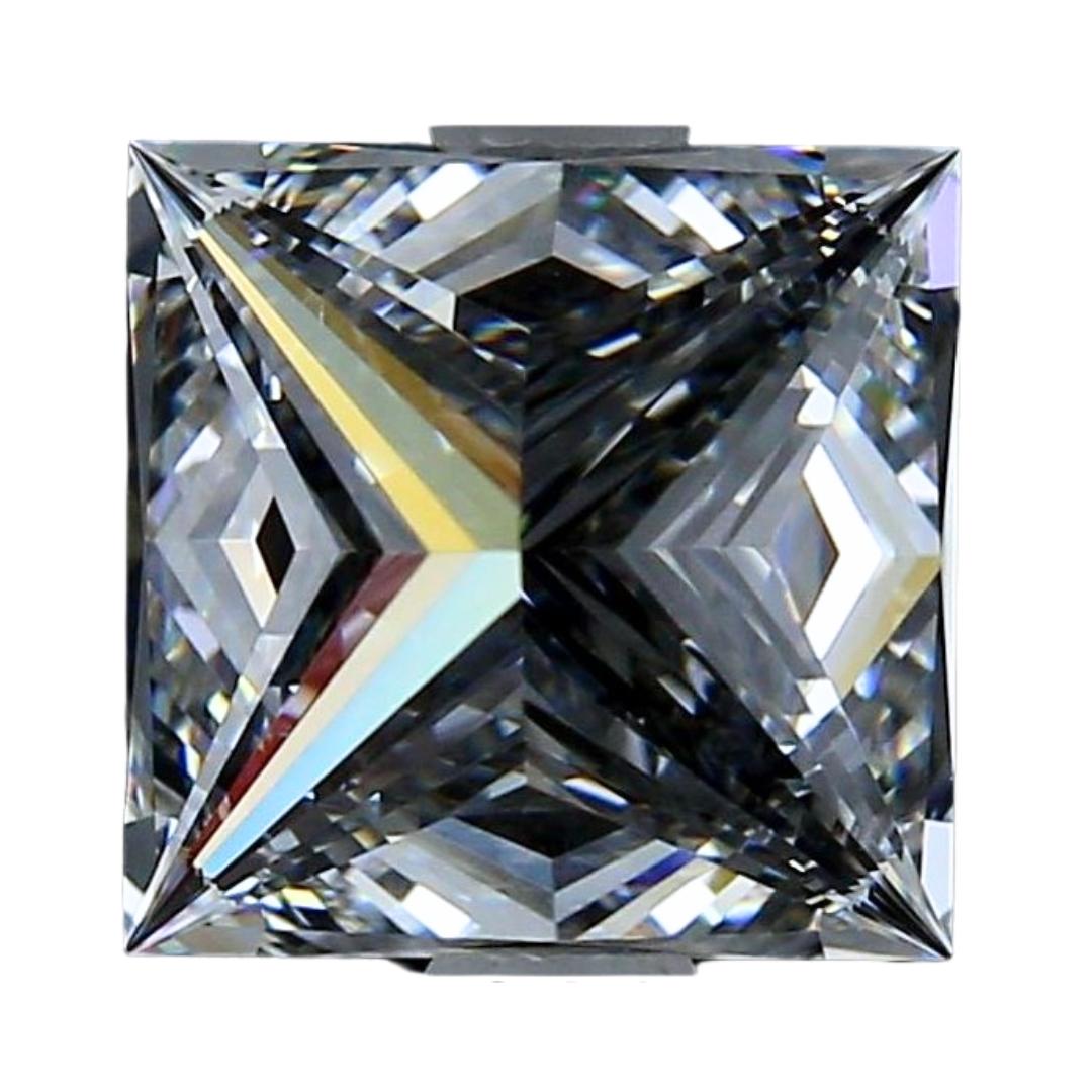 Women's Luxurious Ideal Cut 1pc Natural Diamond w/2.23ct