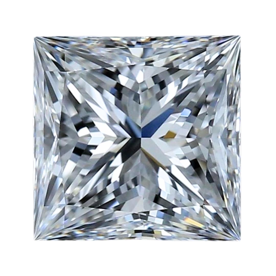 Luxurious Ideal Cut 1pc Natural Diamond w/2.23ct 2