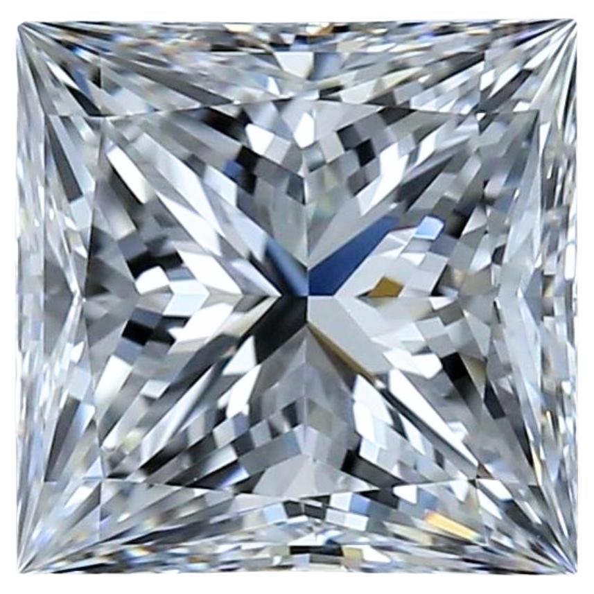 Luxurious Ideal Cut 1pc Natural Diamond w/2.23ct For Sale