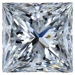 Luxurious Ideal Cut 1pc Natural Diamond w/2.23ct