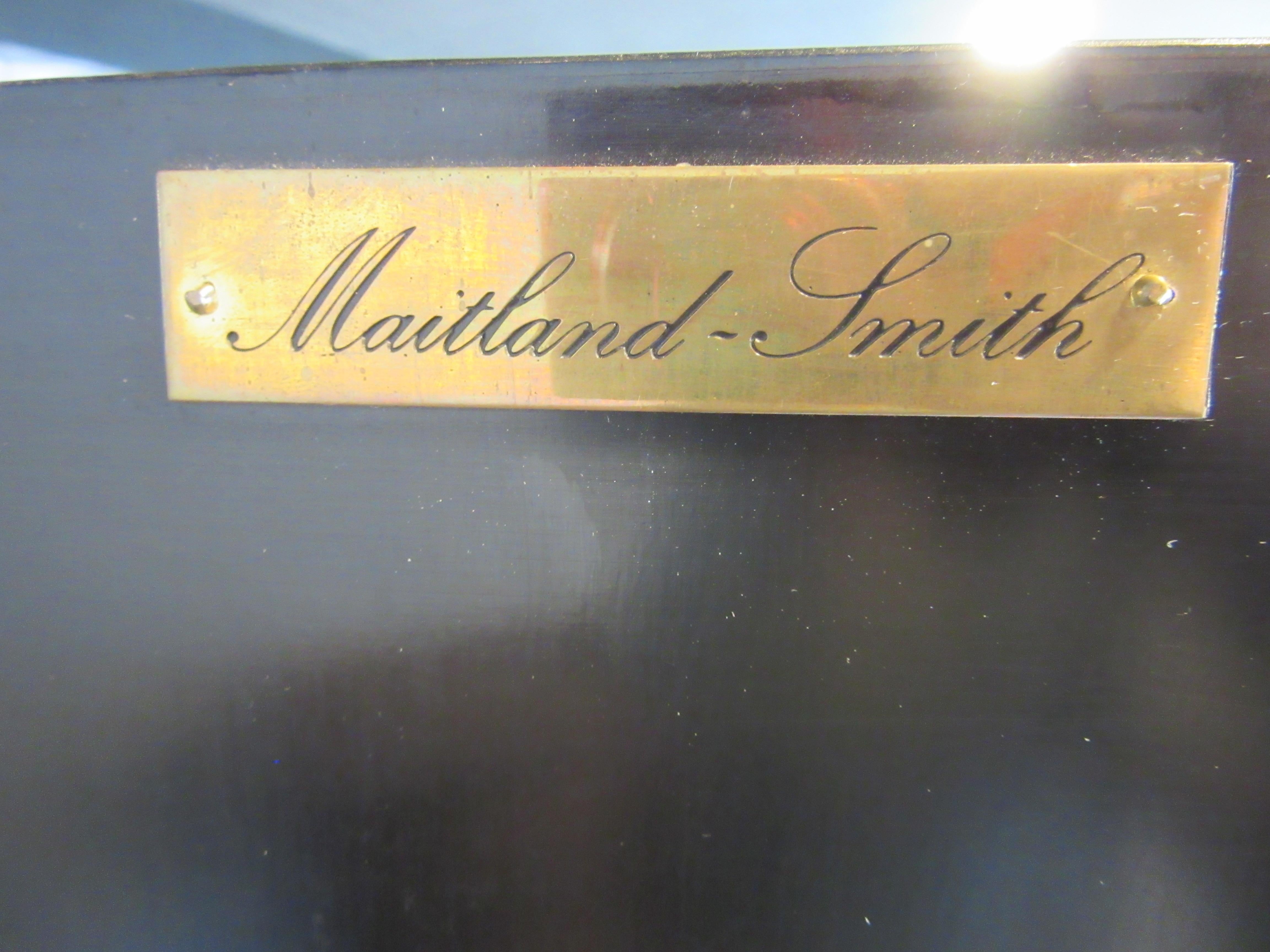 Luxurious Large 4 Panel Screen / Divider by Maitland Smith In Good Condition For Sale In Cincinnati, OH