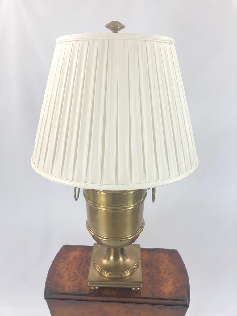 Luxurious Large Brass Urn Table Lamp by Ralph Lauren at 1stDibs