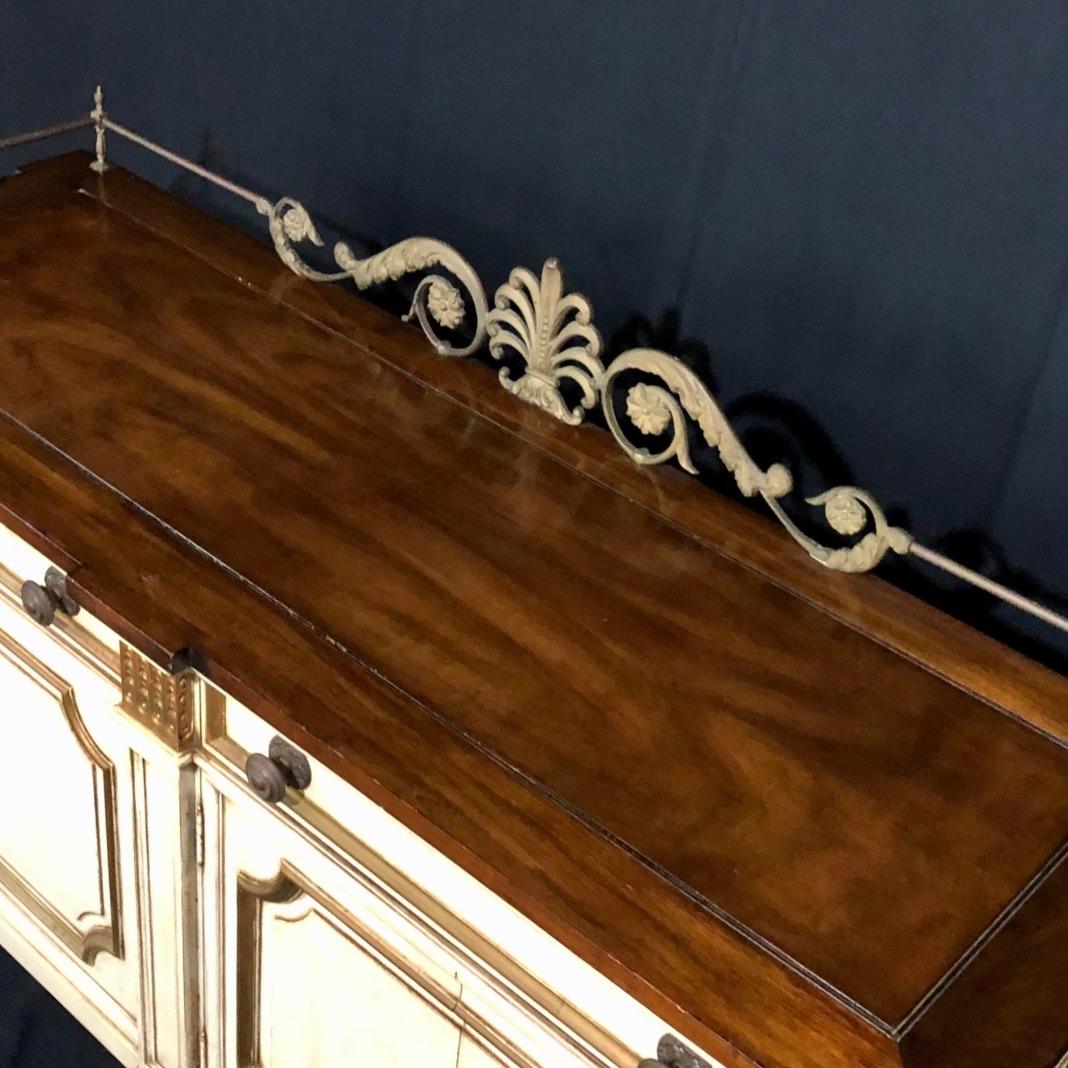 Late 20th Century Luxurious Louis XVI Style Sideboard Buffet Cabinet