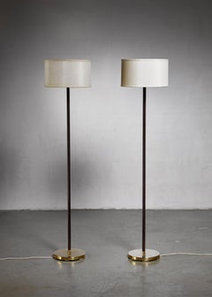 Minimale Stehlampe von J.T. Kalmar, Österreich, 1960er-Jahre