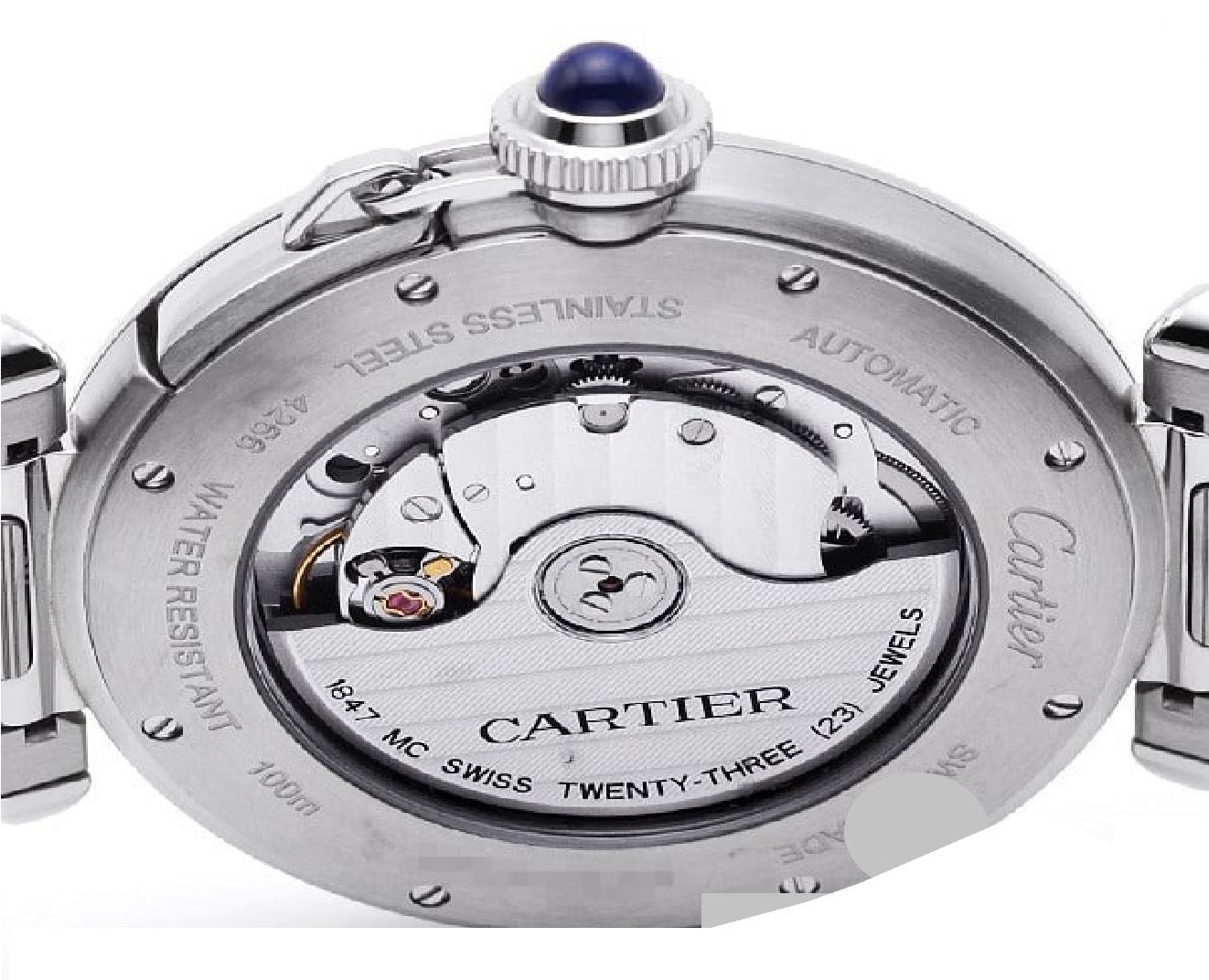 Luxurious Pasha de Cartier Watch WSPA0009 - Elegant Men's Timepiece 1