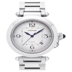 Luxuriöse Pasha de Cartier Uhr WSPA0009 - Eleganter Herrenzeitmesser