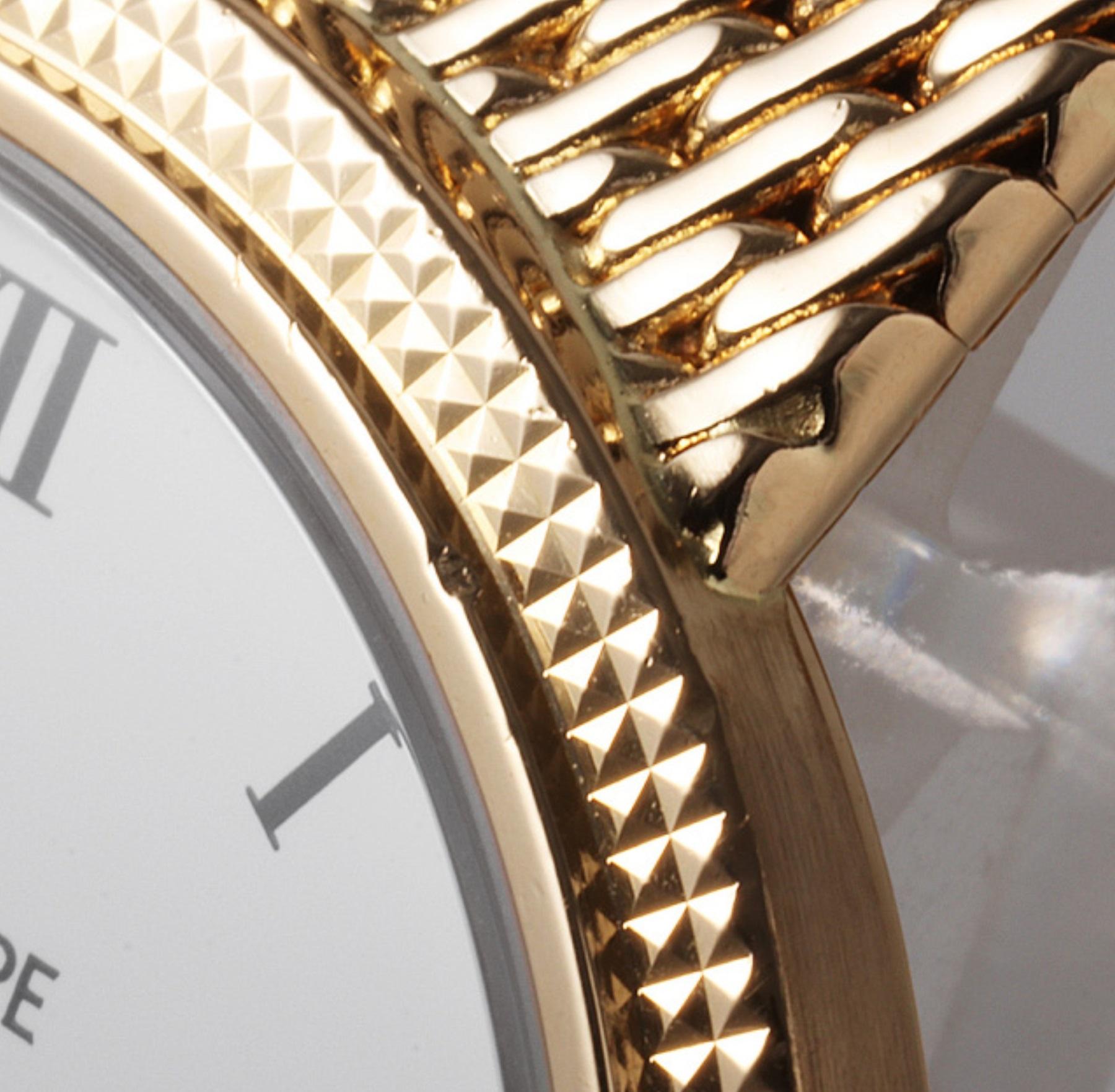 Luxurious Patek Philippe Calatrava 3919/5J Men's Watch - Pre-Owned Gold For Sale 4