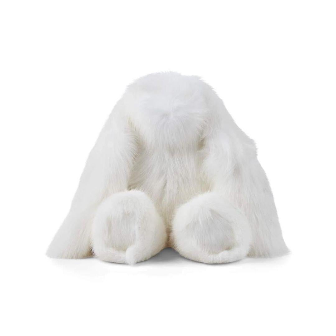 Scandinavian Modern Luxurious Rabbit Teddy Bear, Made from Gold Fox, Finland For Sale