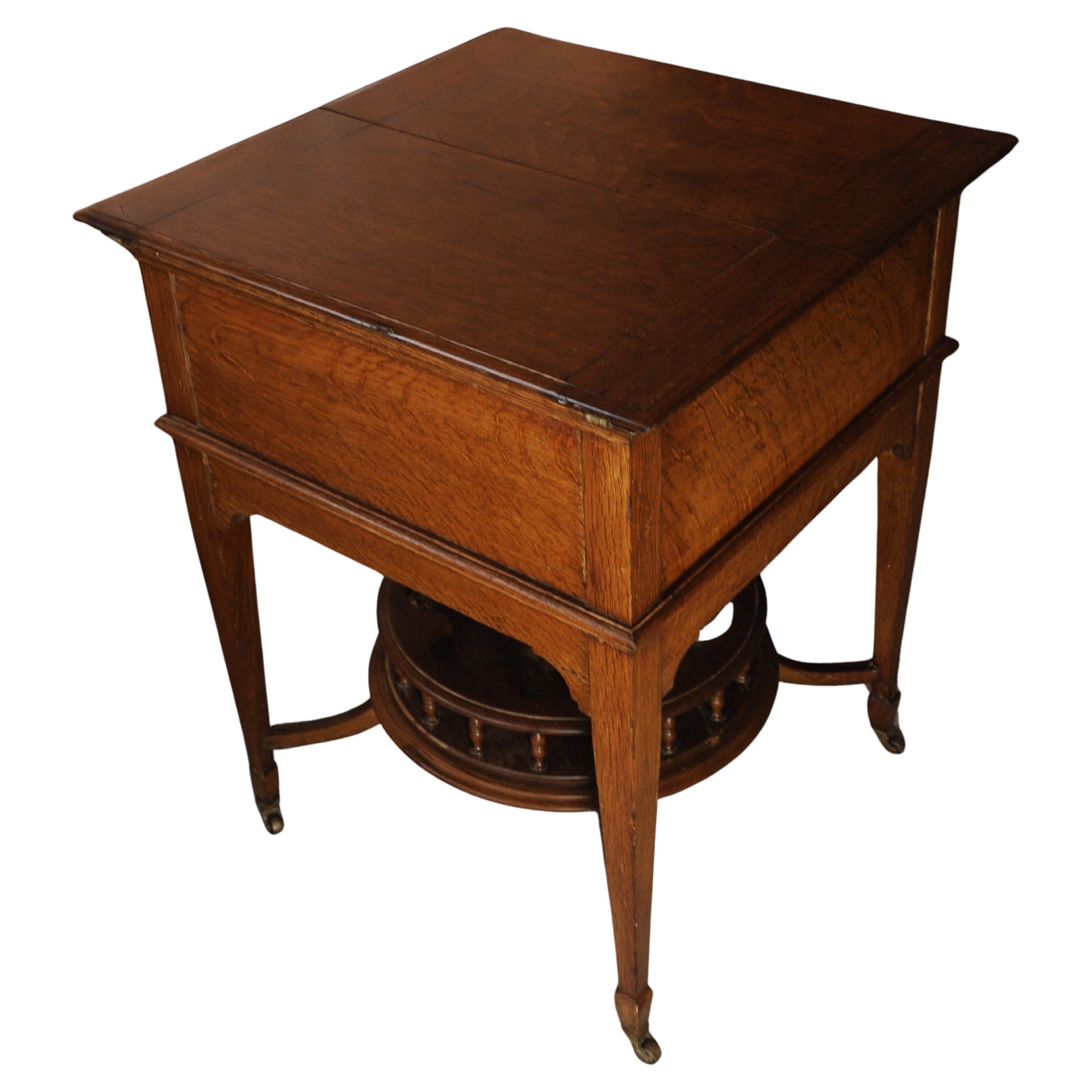 Luxuriöser und seltener Asprey & Co. London Royal Warrant Drinks Cabinet Dry Bar (Englisch) im Angebot