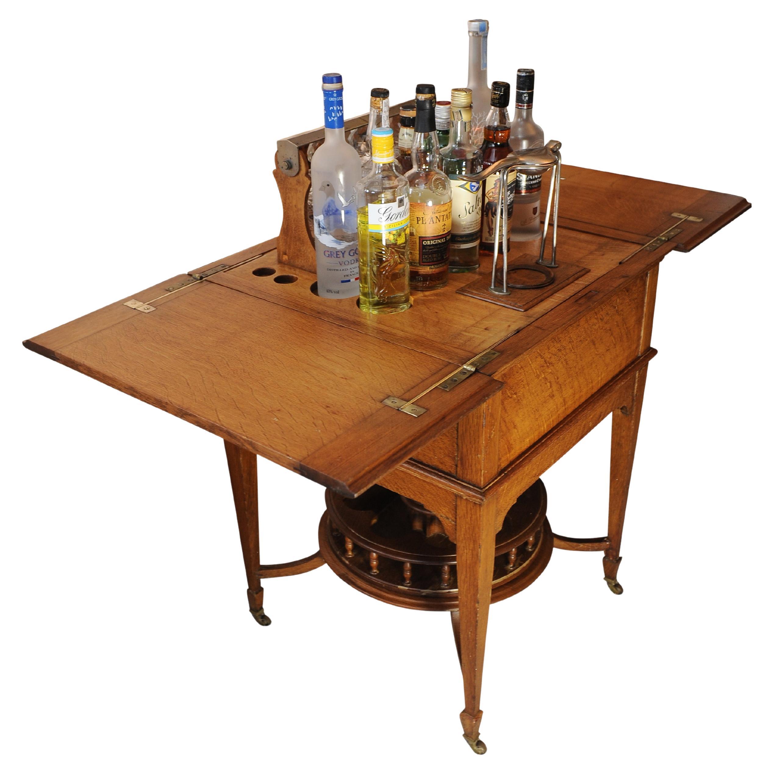 Luxuriöser und seltener Asprey & Co. London Royal Warrant Drinks Cabinet Dry Bar im Zustand „Gut“ im Angebot in Reading, Berkshire