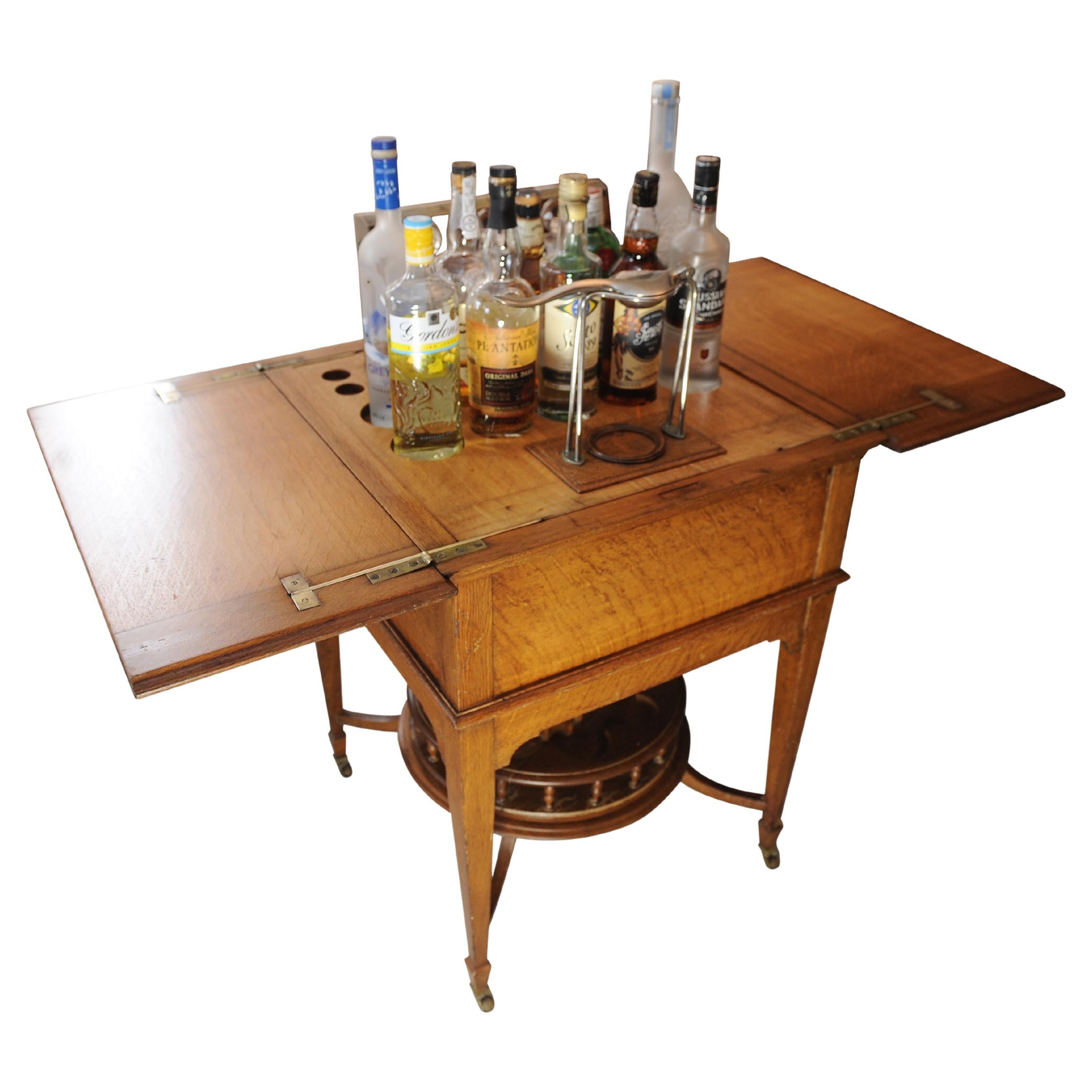 Lujoso y raro Asprey & Co. London Royal Warrant Drinks Cabinet Bar Seco