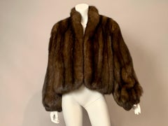 Luxurious Sable Chubby Jacket Retailed by Saks Fifth Avenue