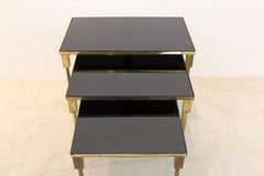 Lujoso conjunto de mesas nido Maison Charles