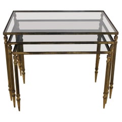 Luxurious Set of Maison Charles Nesting Tables