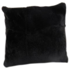 Luxurious Sheared Nutria Throw Pillows
