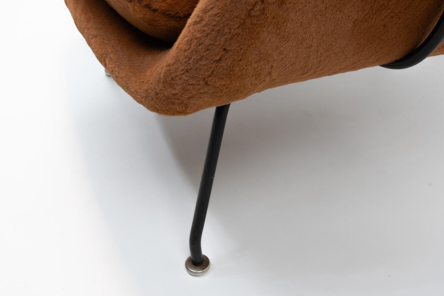 Luxuriöser Soft Womb Chair, von Saarinen für Knoll Switzerland Production, 1960er Jahre im Angebot 3