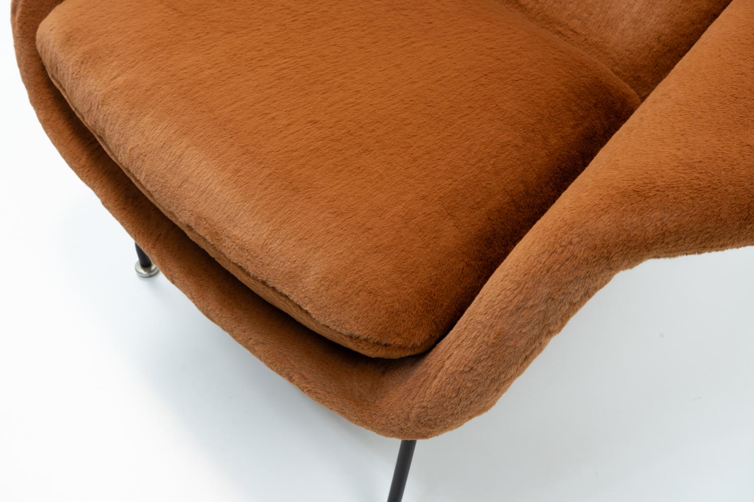 Luxuriöser Soft Womb Chair, von Saarinen für Knoll Switzerland Production, 1960er Jahre im Angebot 1