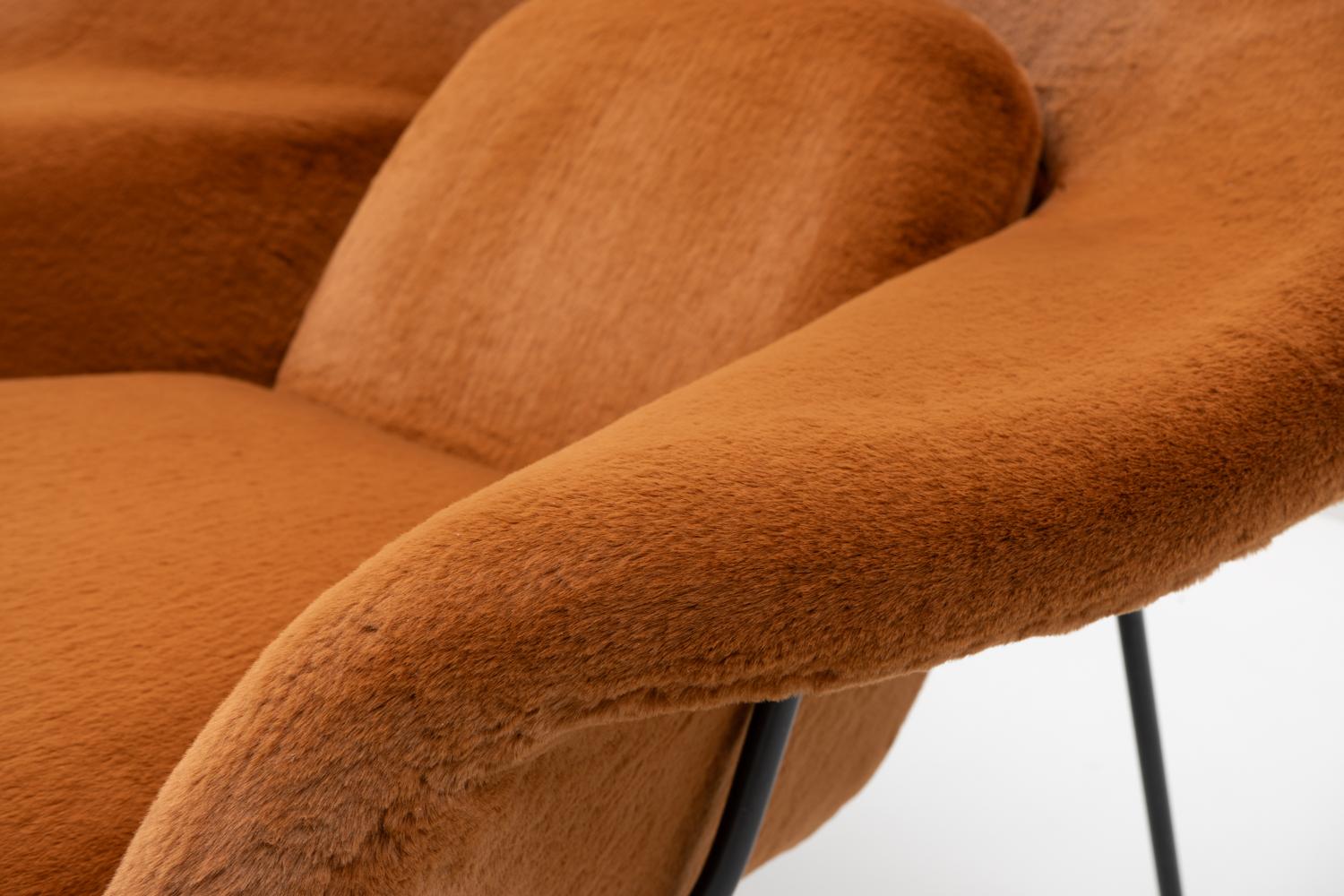 Luxuriöser Soft Womb Chair, von Saarinen für Knoll Switzerland Production, 1960er Jahre im Angebot 2